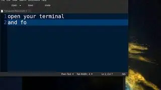 hacking tricks || introduction theme of terminal