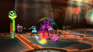 Ben 10 Alien Force Vilgax Attacks