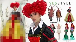 J'ESSAYE LES DÉGUISEMENTS LES PLUS IMPROBABLES (ft. ma soeur)