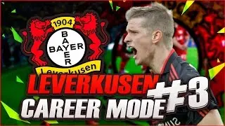 FIFA 16✪КАРЬЕРА ЗА BAYER 04 LEVERKUSEN #3 [РУССКИЕ ТАЩАТ?]