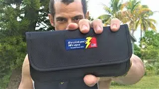 Signal Blocking Faraday bag commercial