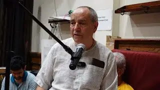 Sri Sri Radha Gopivallabha's installation anniversary lecture by H.G. Pyari Mohan Prabhu - 2024/8/4