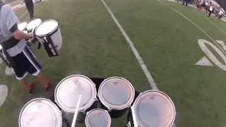 Играем на барабане с GoPro HD Hero 2