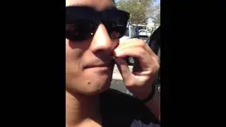 Shelby's mustache gets plucked - Part 1
