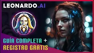 Cómo usar LEONARDO AI ⭐ Mejor Alternativa GRATIS a Midjourney