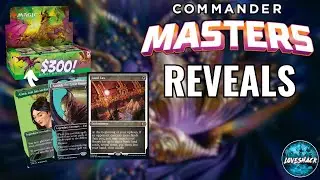 COMMANDER MASTERS SPOILERS PART ONE - Land Tax, Medallions, & ELDRAZI? | Magic the Gathering | mtg