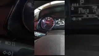 Olha aí, assim que ligo o ar, a aceleração oscila #shorts