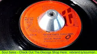 Sales - Chuck Wood - Seven Days Too Long
