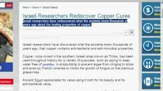 COPPER,,for Investment, Healing & Beauty.