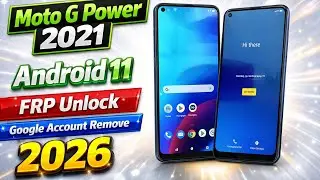 Moto G Power 2021 FRP Bypass 😱 | Android 11 | No PC Needed!