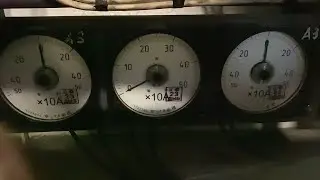 Амперметры ЭП2Д-004210. Режим Работы и Эдт Торможения. От пл.Сколково до пл.Немчиновка. 21.10.2023.