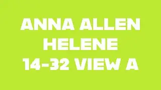 Anna Allen | Helene Selvedge Jeans | 14-32 Size Range | View A | Size 20