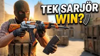 IS IT POSSIBLE TO WIN CS2 WITH ONLY ONE MAGAZINE? (Impossible Mission)