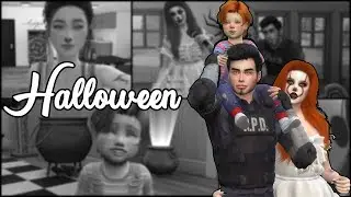 VLOG: FUI A UMA FESTA DE HALLOWEEN - The sims 4
