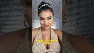 Maquiagem SUPER facil para usar no carnaval!! #tutorialdemaquiagem #makeup #carnaval