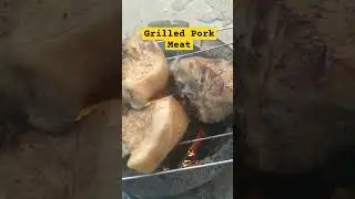 GRILLED PORK MEAT #grill #pork #meat