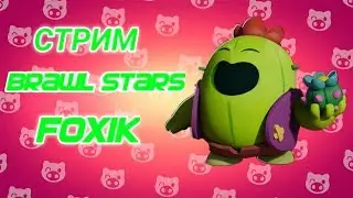 СТРИМ BRAWL STARS! ВЗ!  ДР У АВТОРА!