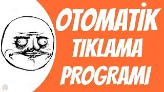 BÜTÜN OYUNLARDA KULLANABİLECEĞİNİZ OTOMATİK TIKLAMA UYGULAMASI (5 SANİYEDE 50 TIKLAMA) 😜😝