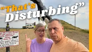 Exploring North Dakota: Jamestown & Bismarck to Belfield? You Betcha!