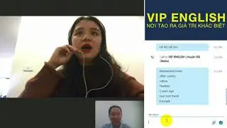 Học Tiếng Anh Online 1 Kèm 1 || VIP English