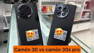 TECNO CAMON 30S PRO FRENTE AL TECNO CAMON 30 [ prueba de rendimiento ] CUAL ES MEJOR?