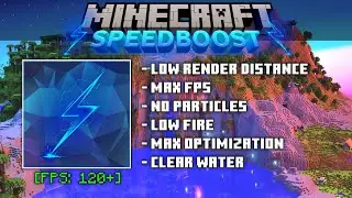 Boost Your FPS in Minecraft with this Texture Pack!