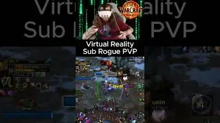 VR Sub Rogue PVP 🎮 #worldofwarcraft #thewarwithin