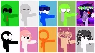 I made my favorite people do the Doodle Dance meme ┃ Doodle Dance Meme
