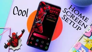 Best Deadpool Home Screen Setups | Nova Setup To Customized Your Home Screen 2022