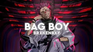 BrxkenBxy - Bag Boy(8D Remix)(🎧Use headphones🎧)