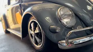 Fully loaded 56 VW oval BIG POWER street car