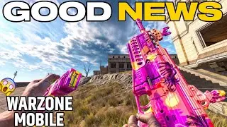 WARZONE MOBILE SEASON 1 BIG UPDATE RELEASE DATE