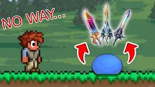 Terraria CALAMITY but EVERY DROP is RANDOM...