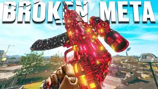 my HYPERBURST SVA 545 is BROKEN in SEASON 3 WARZONE (BEST AR LOADOUT / CLASS SETUP)