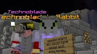 POV: You are afking for technoblade so he can get social skills.