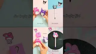 Kuromi or My Melody 🤩#shots #shorts #youtubeshorts #trending #pendecoration #sanrio #kuromi #melody