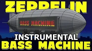 Alan Aztec - Zeppelin Bass Machine (feat. R5on11c) INSTRUMENTAL