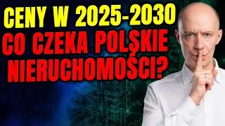 What's next for apartment prices and what awaits the apartment market by 2030? Real estate in Poland