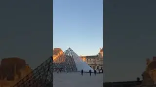 Louvre museum in Paris