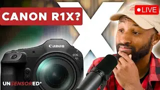 Breaking NEWS Could this be Canon's Real Flagship | Canon R1X