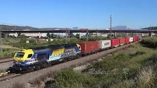 Freight through El Papiol 2