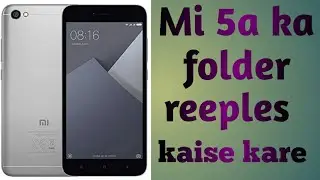 Mi 5A Lcd Foldar Reeples