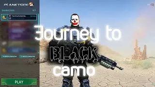 Journey to Black Camo | Heavy Assault (Planetside 2)