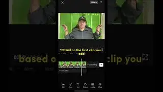 Making a Horizontal Video Vertical in Capcut