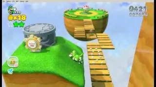 Wii U Emulator Cemu 1.6.4b on Linux (Super Mario 3D World) #Linuxgaming