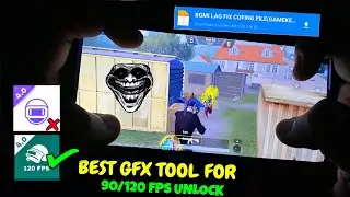 🔥 BEST GFX TOOL for PUBG/BGMI 4.0 🚀 Unlock 90/120 FPS on ANY Device | No Lag, No Ban! | Lag Fix 3.9