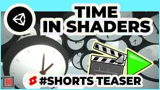 Time and Animation in Shaders! URP Shader Graph and HLSL! 