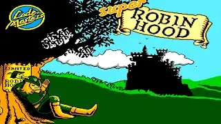 Прохождение Super Robin Hood (NES) и Big Nose the Caveman (NES)