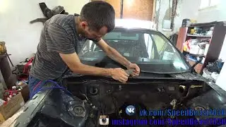 🏎TOYOTA CHASER 🏎. Tourer.V👿🛠  23.06.2020 Трапеция дворников, как правильно снять???