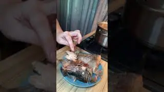 Обычный рыбный суп, но боже, это так вкусно.